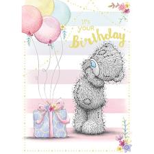 It's Your Birthday Me to You Bear Birthday Card Image Preview